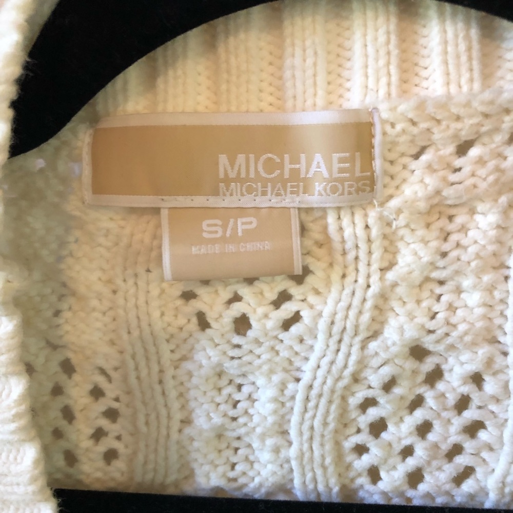 *SOLD* Michael Kors Cardigan - Picture 5 of 7